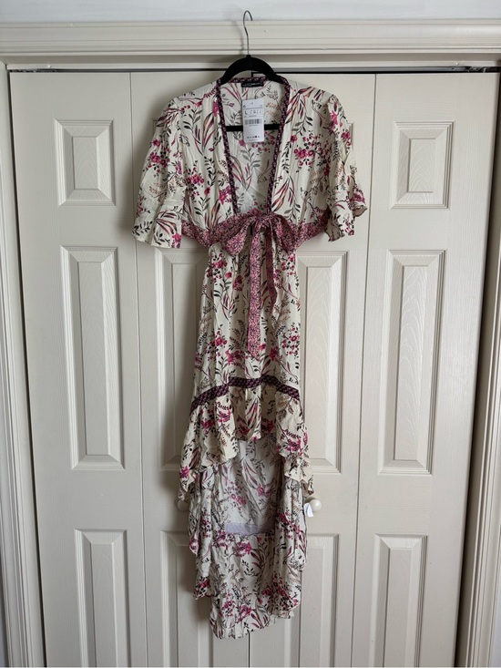 Lance Cade Dresses & Skirts - NWT Lance Cade Floral Boho Dress Size Large